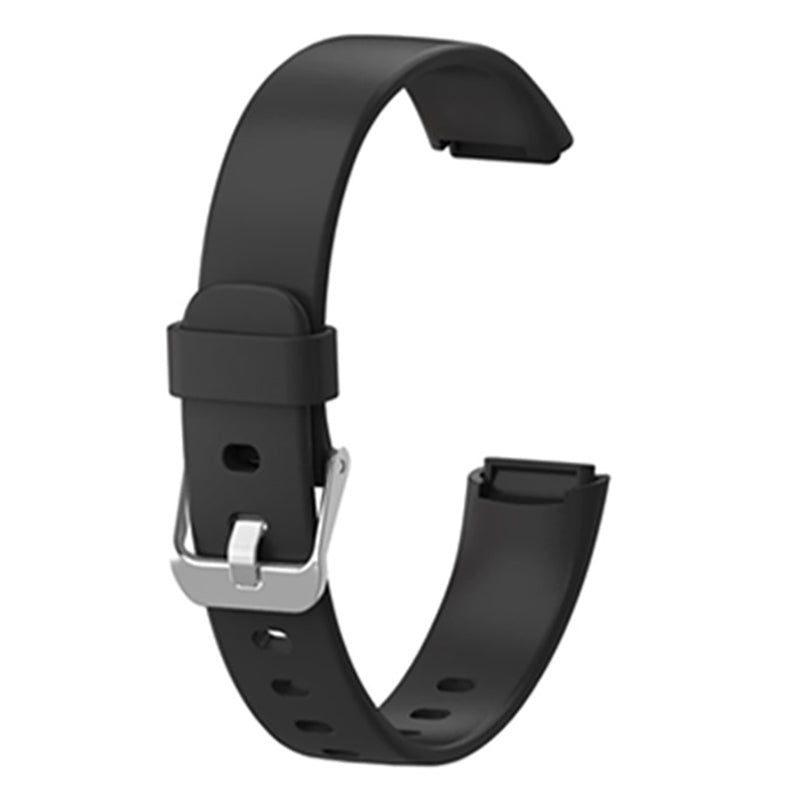 Soft Silicone Solid Color Watch Band Wrist Strap Replacement for Fitbit Luxe Size: S Soft Silicone Solid Color Watch Band Wrist Strap Replacement for Fitbit Luxe Size: S